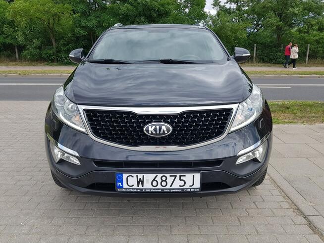 Kia Sportage 2,0CRDi Automat 4x4 Klimatronik Navi Panorama Zarejestrowany Gwarancja