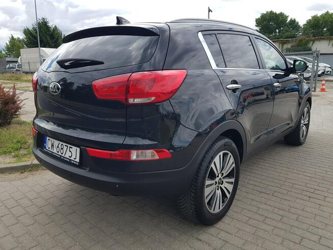 Kia Sportage 2,0CRDi Automat 4x4 Klimatronik Navi Panorama Zarejestrowany Gwarancja