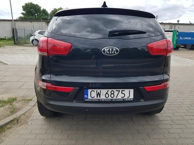 Kia Sportage 2,0CRDi Automat 4x4 Klimatronik Navi Panorama Zarejestrowany Gwarancja