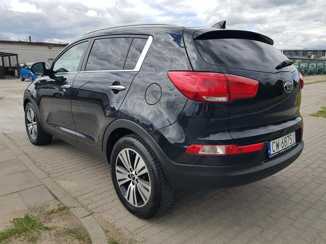 Kia Sportage 2,0CRDi Automat 4x4 Klimatronik Navi Panorama Zarejestrowany Gwarancja