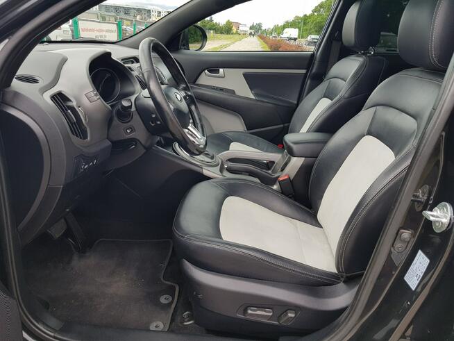 Kia Sportage 2,0CRDi Automat 4x4 Klimatronik Navi Panorama Zarejestrowany Gwarancja