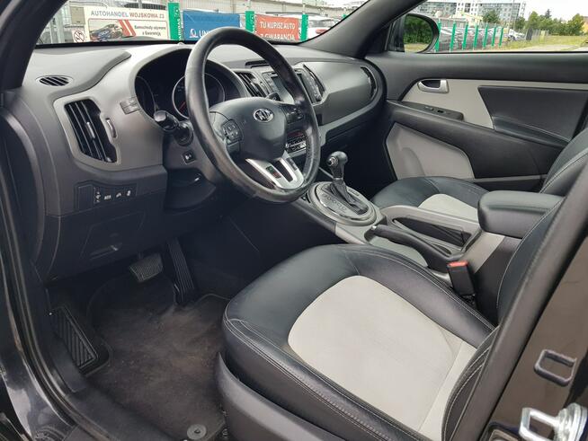 Kia Sportage 2,0CRDi Automat 4x4 Klimatronik Navi Panorama Zarejestrowany Gwarancja