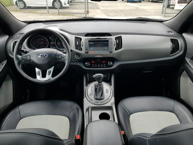 Kia Sportage 2,0CRDi Automat 4x4 Klimatronik Navi Panorama Zarejestrowany Gwarancja