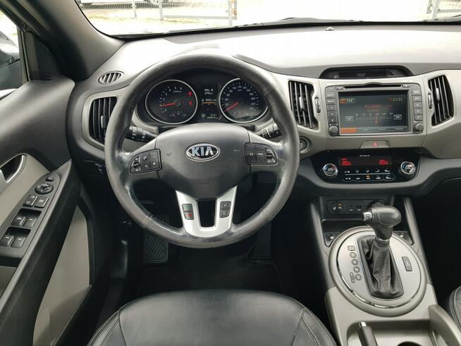 Kia Sportage 2,0CRDi Automat 4x4 Klimatronik Navi Panorama Zarejestrowany Gwarancja