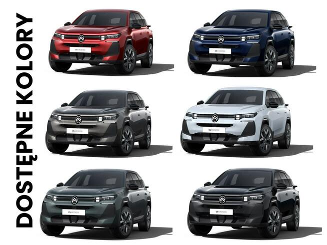 Nowy Citroen C5 Aircross MAX Plug-In Hybrid 225KM Kredyt 0%