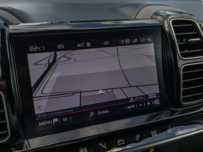 Citroen C5 Aircross 1.6 PureTec 180KM Shine GWARANCJA VIP Salon Polska Kamery Masaże FV23%