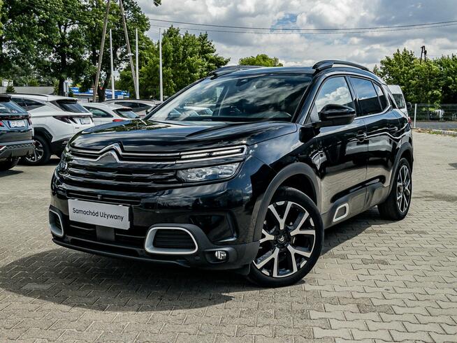 Citroen C5 Aircross 1.6 PureTec 180KM Shine GWARANCJA VIP Salon Polska Kamery Masaże FV23%