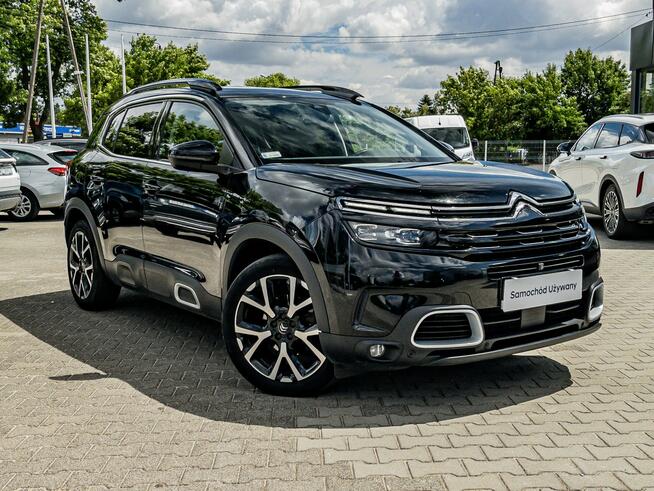 Citroen C5 Aircross 1.6 PureTec 180KM Shine GWARANCJA VIP Salon Polska Kamery Masaże FV23%