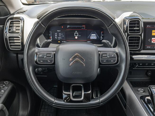 Citroen C5 Aircross 1.6 PureTec 180KM Shine GWARANCJA VIP Salon Polska Kamery Masaże FV23%