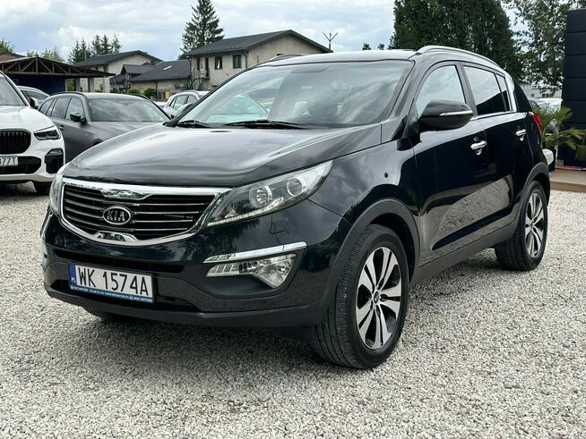 Kia Sportage 2.0 164kM XL! Grzane fotele ! Kamera !