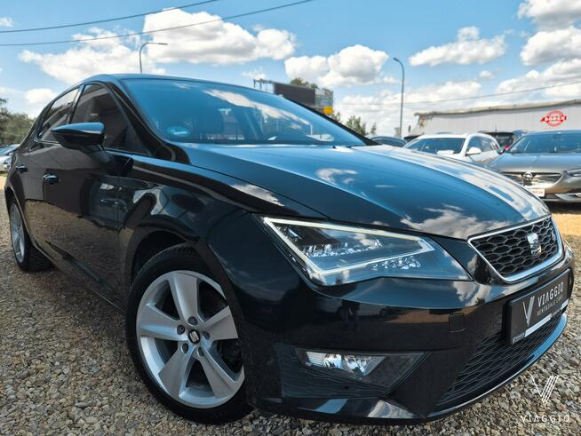 LEON FR 2.0 TDI 150KM NAVI full led ALCANTARA hak BEZWYPAD serwi 2016