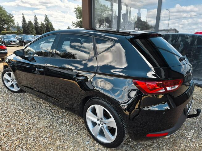 LEON FR 2.0 TDI 150KM NAVI full led ALCANTARA hak BEZWYPAD serwi 2016