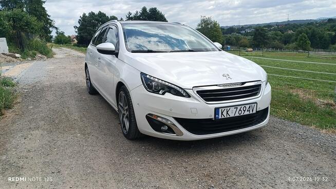 Peugeot 308 SW Biała Perła