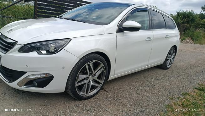 Peugeot 308 SW Biała Perła