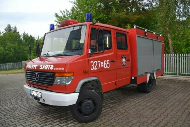 Mercedes 812D 2,9 D Ochotnicza Straż Pożarna Łódż Łaskowice Zaprasza !!!