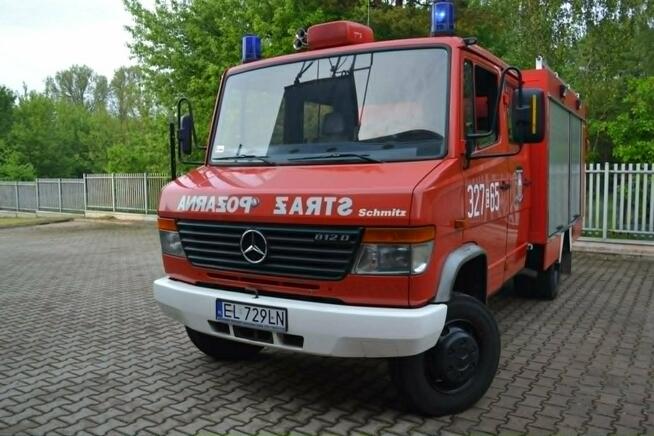 Mercedes 812D 2,9 D Ochotnicza Straż Pożarna Łódż Łaskowice Zaprasza !!!