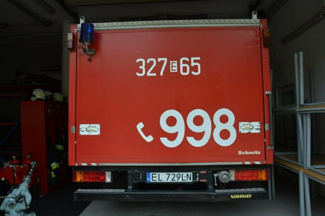 Mercedes 812D 2,9 D Ochotnicza Straż Pożarna Łódż Łaskowice Zaprasza !!!