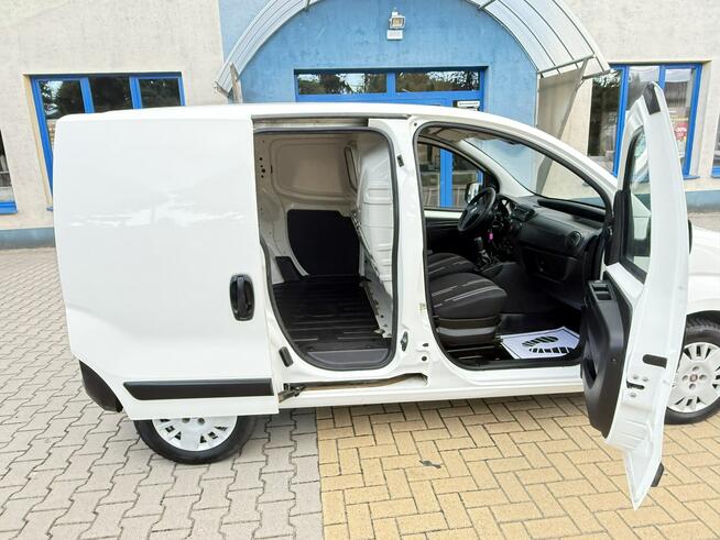 Fiat Fiorino 1.3JTD 2012r Klimatyzacja Drzwi Boczne Hak VAT-1A Serwis!