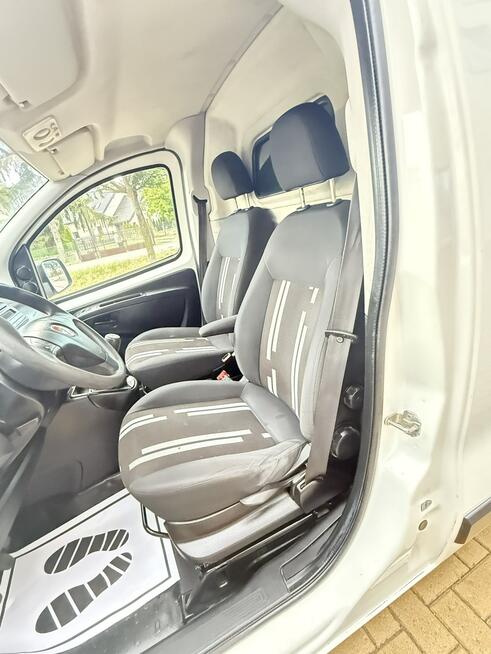 Fiat Fiorino 1.3JTD 2012r Klimatyzacja Drzwi Boczne Hak VAT-1A Serwis!