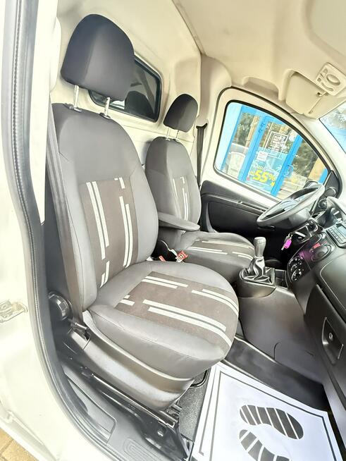 Fiat Fiorino 1.3JTD 2012r Klimatyzacja Drzwi Boczne Hak VAT-1A Serwis!