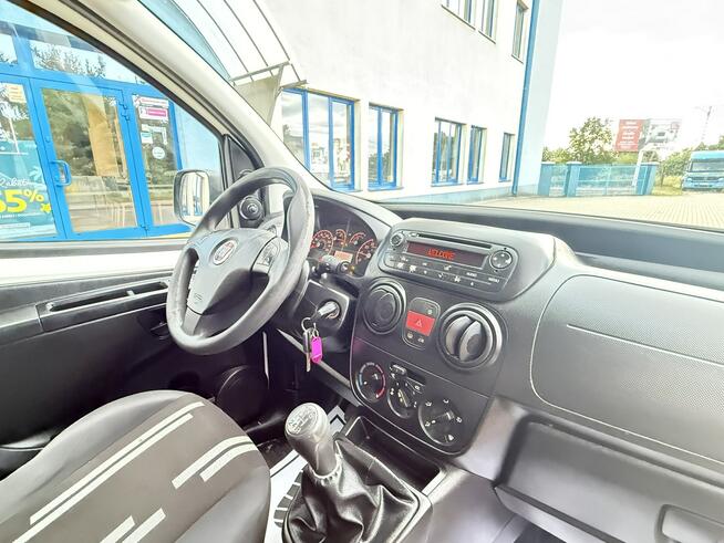Fiat Fiorino 1.3JTD 2012r Klimatyzacja Drzwi Boczne Hak VAT-1A Serwis!
