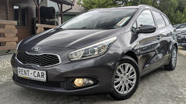 Kia Cee'd 1.4i*100PS*OPŁACONY*Bezwypadkowy Klimatyzacja*Serwis*VIP GWARANCJA 24M