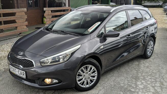 Kia Cee'd 1.4i*100PS*OPŁACONY*Bezwypadkowy Klimatyzacja*Serwis*VIP GWARANCJA 24M