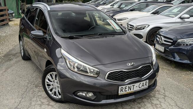 Kia Cee'd 1.4i*100PS*OPŁACONY*Bezwypadkowy Klimatyzacja*Serwis*VIP GWARANCJA 24M