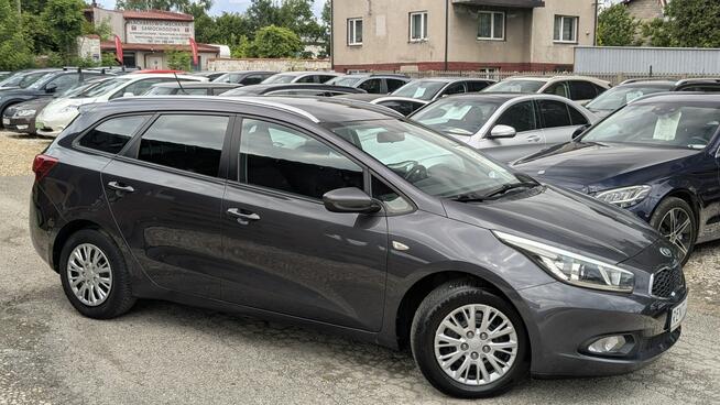 Kia Cee'd 1.4i*100PS*OPŁACONY*Bezwypadkowy Klimatyzacja*Serwis*VIP GWARANCJA 24M