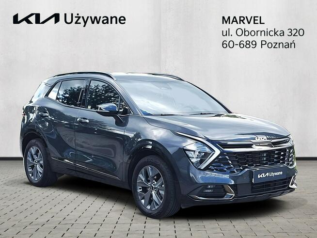Kia Sportage 1.6 HEV 210 KM DCT Wersja Anniversary / Salon PL / Fv23%