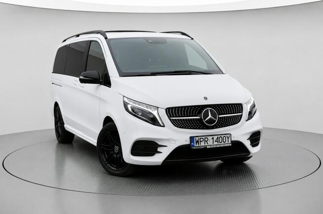 Mercedes V 250 AMG Exclusive Night 4x4 Panorama Lodówka Hak SalonPL Burmester
