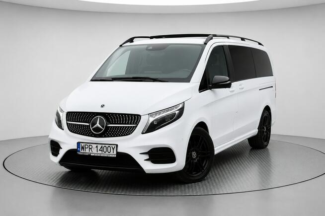 Mercedes V 250 AMG Exclusive Night 4x4 Panorama Lodówka Hak SalonPL Burmester