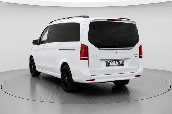 Mercedes V 250 AMG Exclusive Night 4x4 Panorama Lodówka Hak SalonPL Burmester