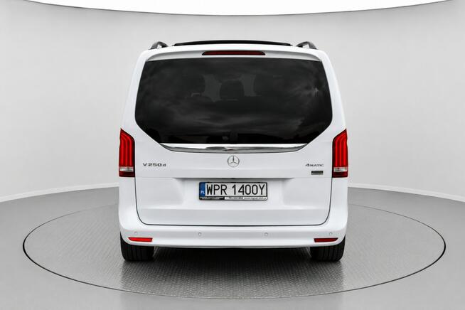 Mercedes V 250 AMG Exclusive Night 4x4 Panorama Lodówka Hak SalonPL Burmester