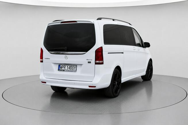 Mercedes V 250 AMG Exclusive Night 4x4 Panorama Lodówka Hak SalonPL Burmester