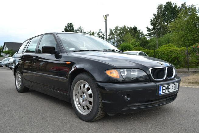 BMW 320 Klimatyzacja*Nawigacja*Zarejestrowany*PDC*Alufelgi*2.0D 150KM