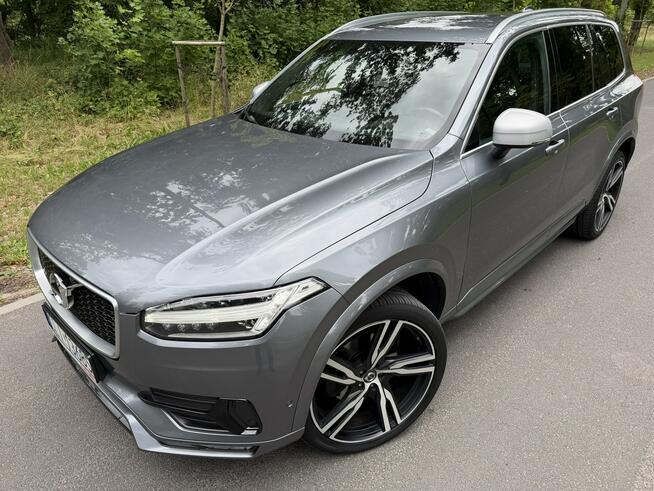 Volvo XC 90 D5 AWD R-Design Polestar 235 KM Pneumatyka Hak Full Led ALU 22 1-WŁ