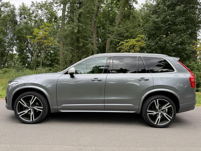 Volvo XC 90 D5 AWD R-Design Polestar 235 KM Pneumatyka Hak Full Led ALU 22 1-WŁ