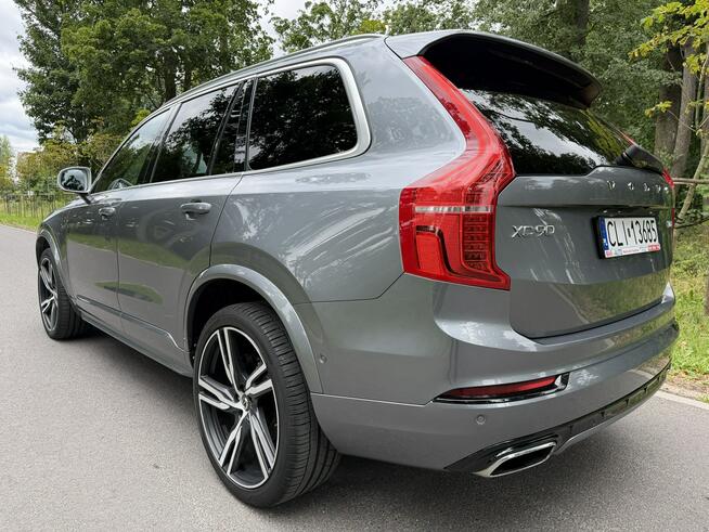 Volvo XC 90 D5 AWD R-Design Polestar 235 KM Pneumatyka Hak Full Led ALU 22 1-WŁ