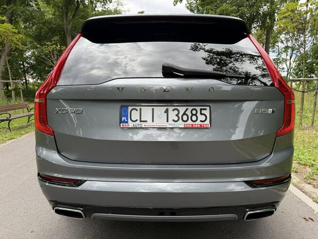 Volvo XC 90 D5 AWD R-Design Polestar 235 KM Pneumatyka Hak Full Led ALU 22 1-WŁ