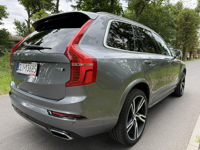 Volvo XC 90 D5 AWD R-Design Polestar 235 KM Pneumatyka Hak Full Led ALU 22 1-WŁ