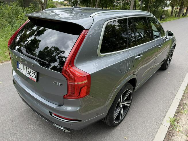 Volvo XC 90 D5 AWD R-Design Polestar 235 KM Pneumatyka Hak Full Led ALU 22 1-WŁ