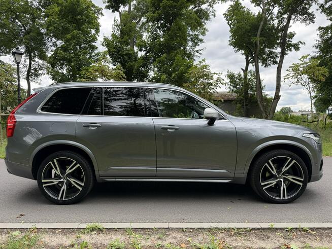 Volvo XC 90 D5 AWD R-Design Polestar 235 KM Pneumatyka Hak Full Led ALU 22 1-WŁ