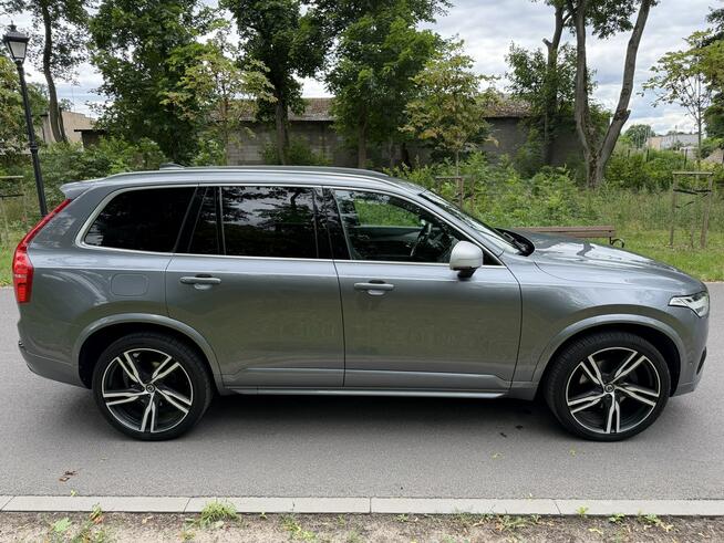 Volvo XC 90 D5 AWD R-Design Polestar 235 KM Pneumatyka Hak Full Led ALU 22 1-WŁ