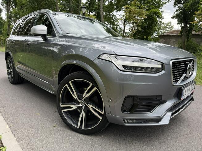 Volvo XC 90 D5 AWD R-Design Polestar 235 KM Pneumatyka Hak Full Led ALU 22 1-WŁ
