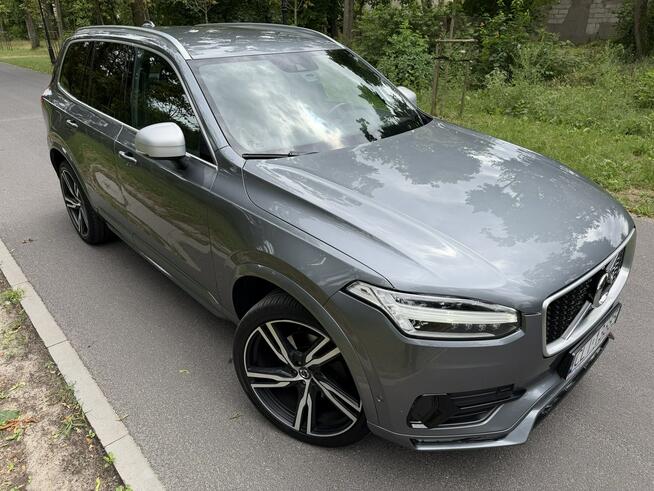 Volvo XC 90 D5 AWD R-Design Polestar 235 KM Pneumatyka Hak Full Led ALU 22 1-WŁ