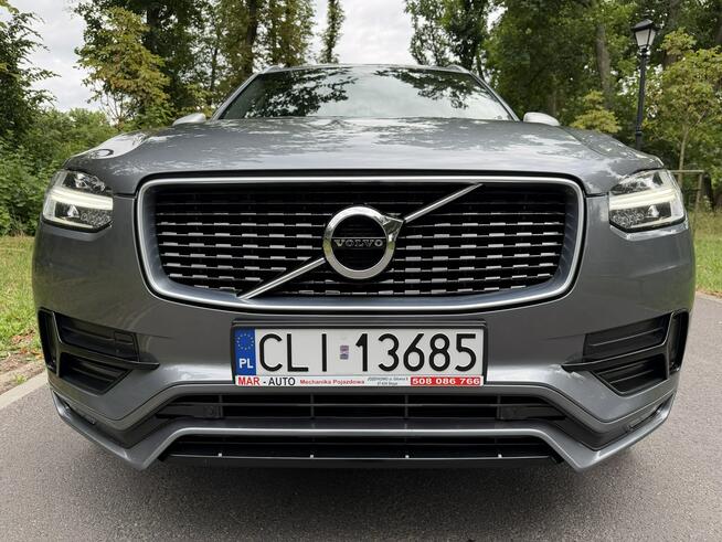 Volvo XC 90 D5 AWD R-Design Polestar 235 KM Pneumatyka Hak Full Led ALU 22 1-WŁ