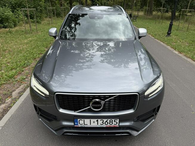 Volvo XC 90 D5 AWD R-Design Polestar 235 KM Pneumatyka Hak Full Led ALU 22 1-WŁ