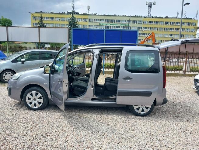 Citroen Berlingo 5- osobowy SALON PL. pierwszy wł. 100% bezwypadkowy + serwis ASO