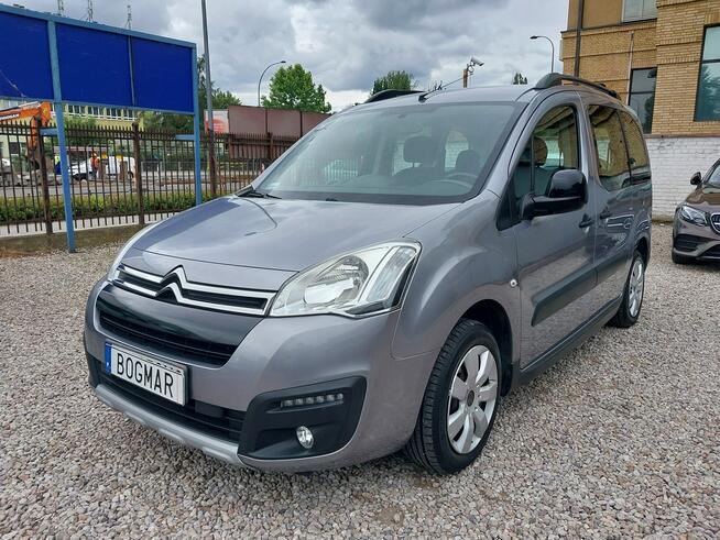 Citroen Berlingo 5- osobowy SALON PL. pierwszy wł. 100% bezwypadkowy + serwis ASO